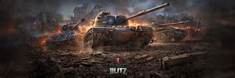 World of Tanks Blitz Closed Beta Test Begins .